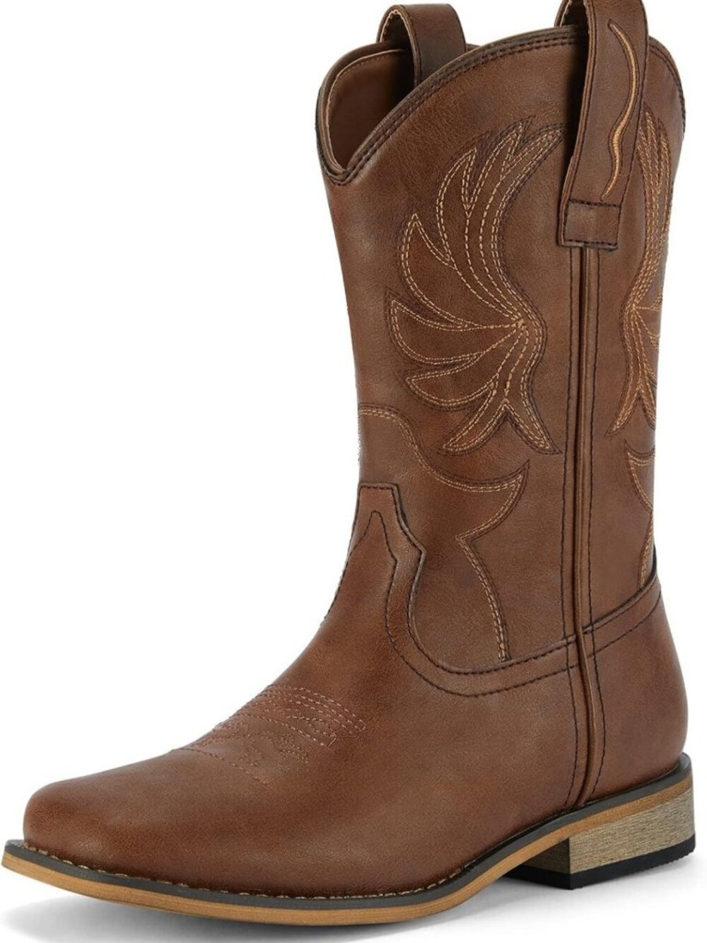 Stylish Kids Cowboy Boots for Boys & Girls - Western Cowgirl Toddler Footwear